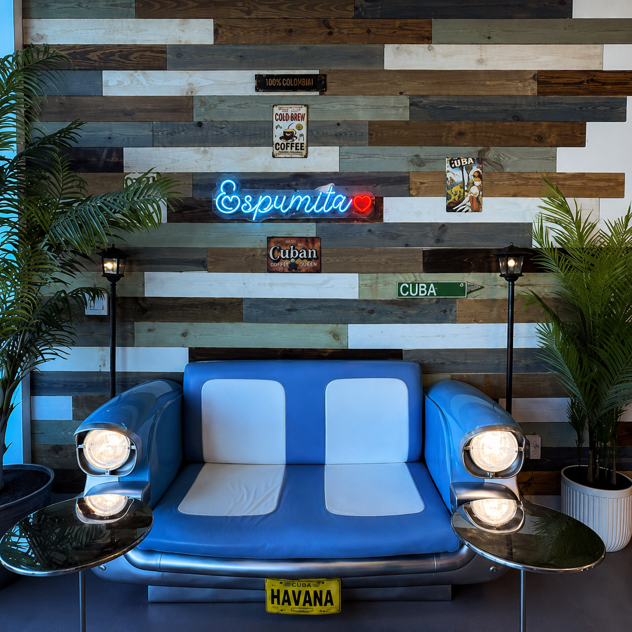 Espumita café atmosphere